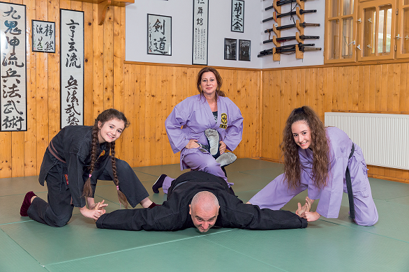 Kunoichi, fetele Ninja