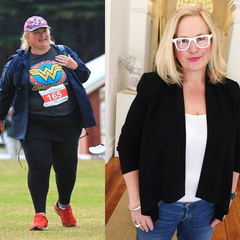 cum a reușit această femeie să slăbească 30 de kilograme