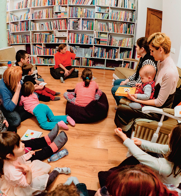 Bianca Mereuță bibliotecă privată