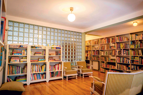 Bianca Mereuță bibliotecă privată