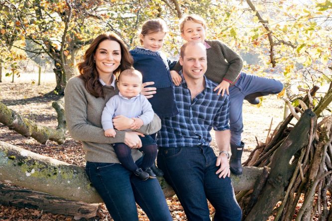Kate Middleton si Printul William