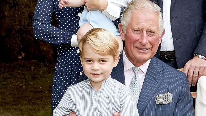 Printul George a dezvaluit ce porecla are