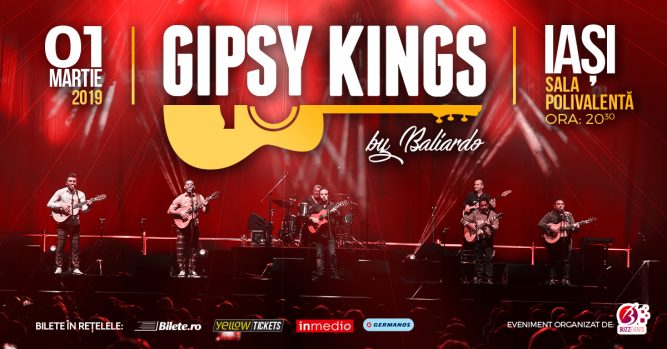 Trupa Gipsy Kings revine în România