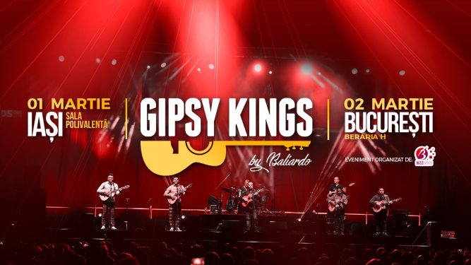 Trupa Gipsy Kings revine în România, Bucuresti