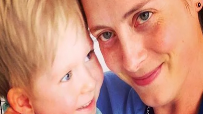 Noah Wall, copilul nascut fara creier