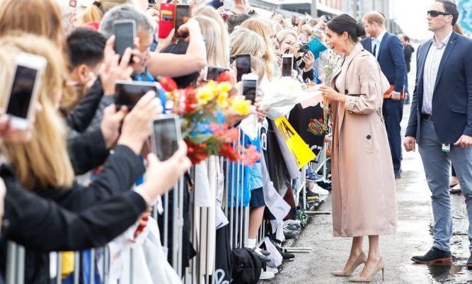Bodyguardul ducesei Meghan Markle si-a dat demisia