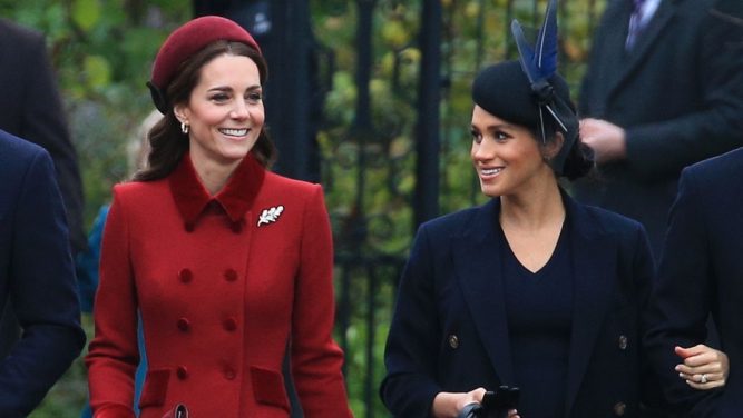 Meghan Markle nu a participat la ziua de naștere a lui Kate Middleton