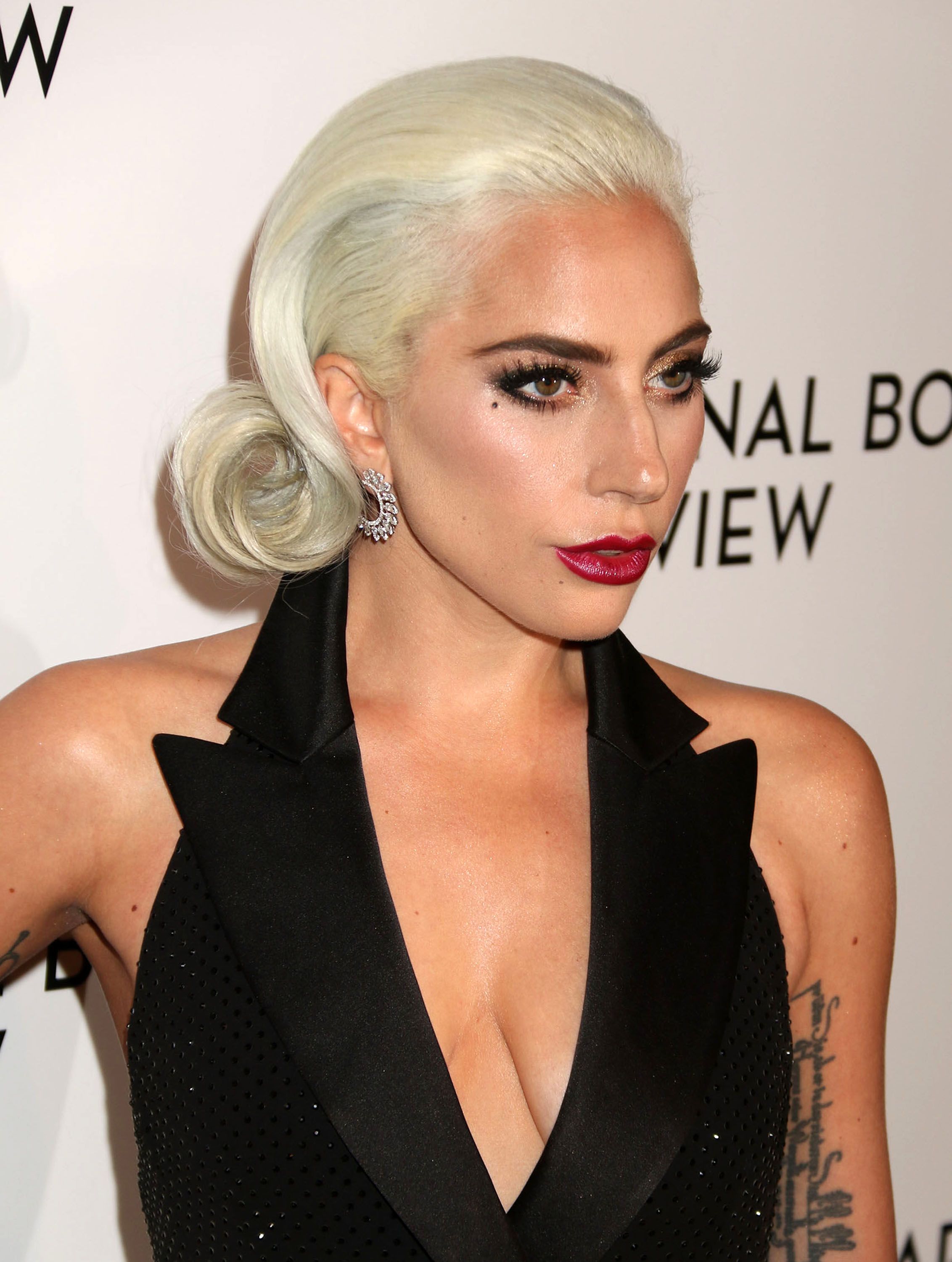 lady gaga fotografie emoționantă
