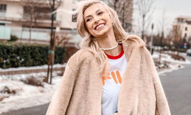 Andreea Bălan a dezvăluit numele celui de-al doilea copil