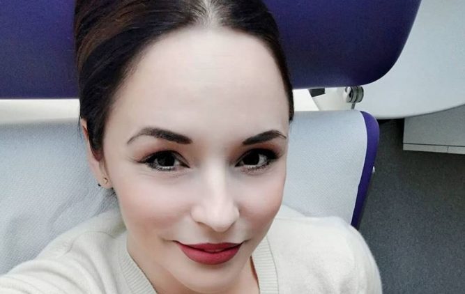 Andreea Marin, pe mana medicilor