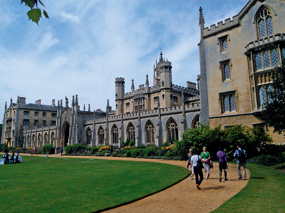 Claudia Mitrofan Cambridge
