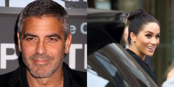 George Clooney sare în apărarea lui Meghan Markle