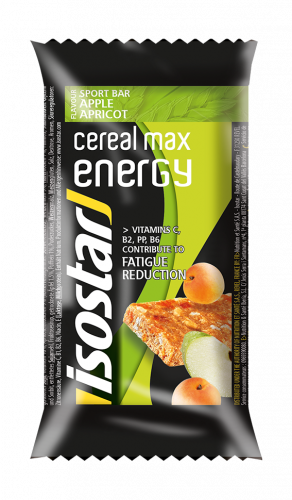 ISOSTAR BATON CEREAL MAX ENERGY MERE-CAISE, 55 g