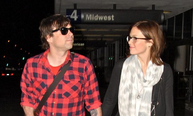 Mandy Moore și rockerul Ryan Adams