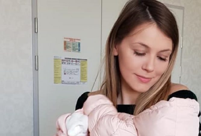 Prima imagine cu fetita Andreei Ibacka