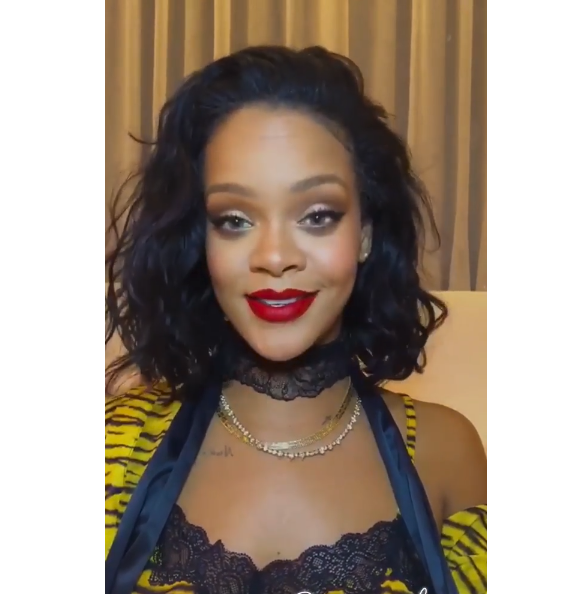 Rihanna, schimbare de look