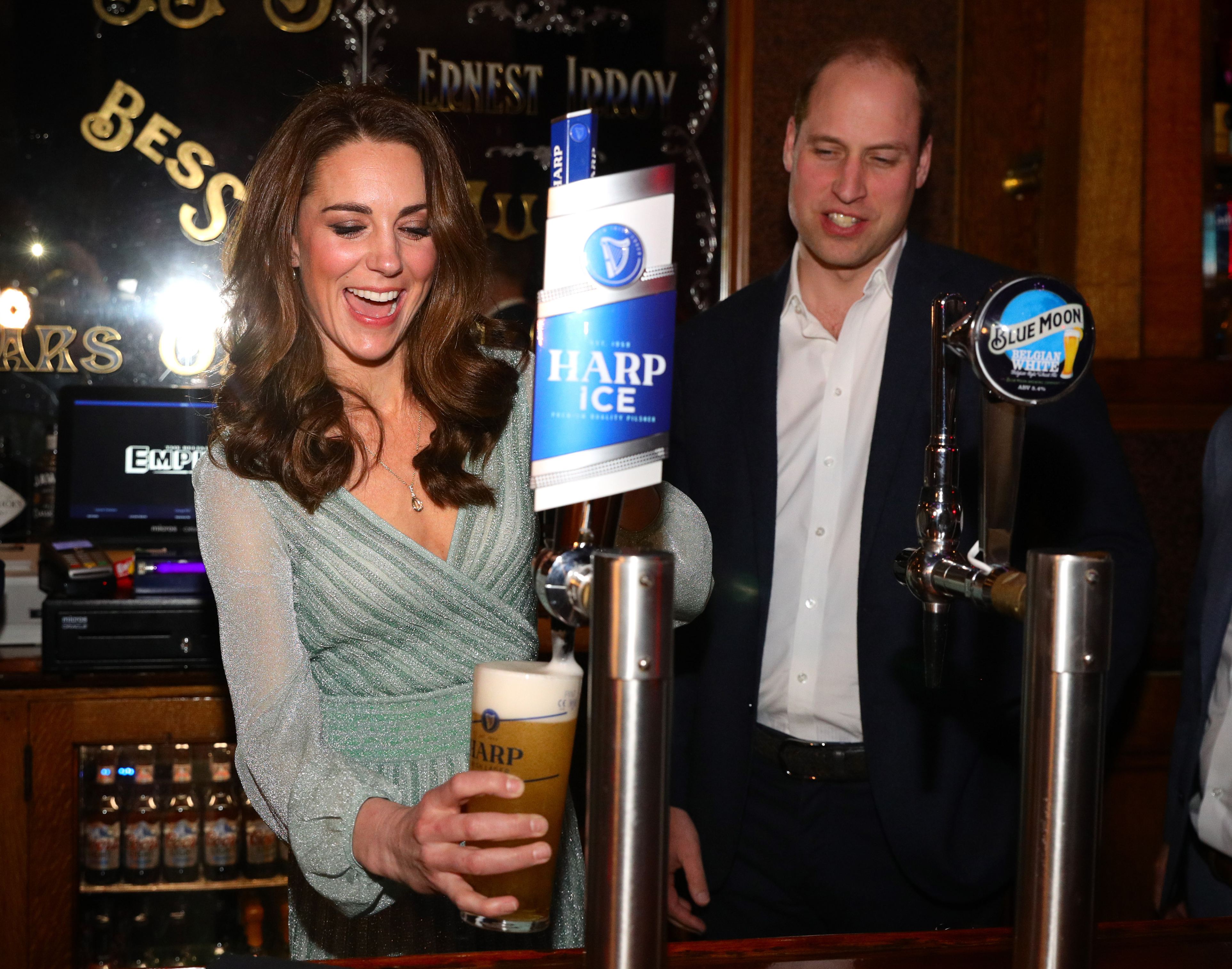 Duke and Duchess of Cambridge visit Northern Ireland