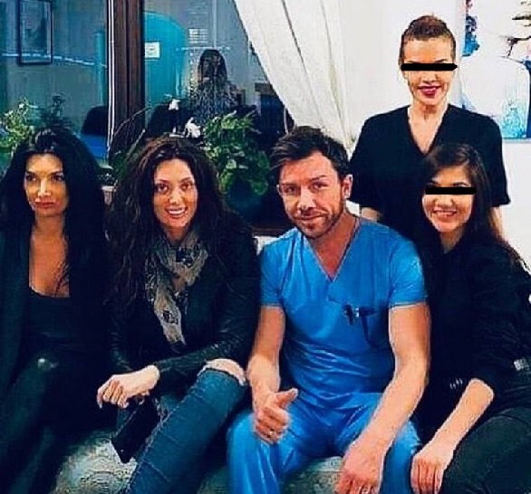 Adevărul despre colaborarea dintre Claudia Pavel și falsul medic Matteo Politi