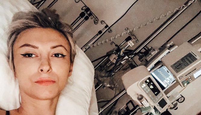 Andreea Balan, marturisiri dupa operatie
