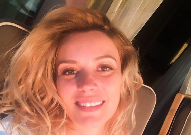 Cat s-a ingrasat Diana Dumitrescu in sarcina