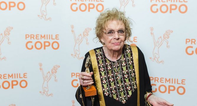 Ileana Stana Ionescu - premiul gopo pentru intreaga activitate