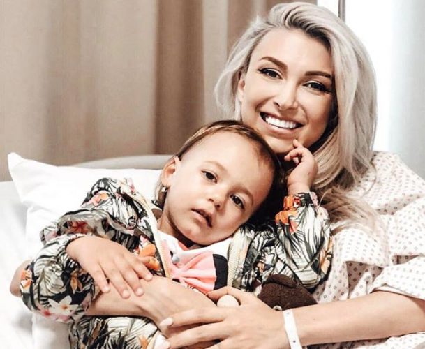 andreea Balan, din nou pe patul de spital