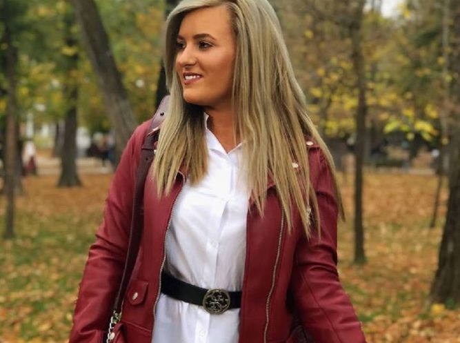 Andreea, fata care a murit la paris