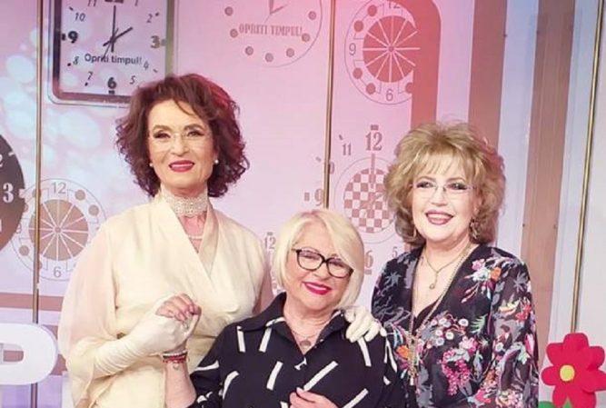 Fotografie de colecție cu Angela Similea, Corina Chiriac și Mirabela Dauer