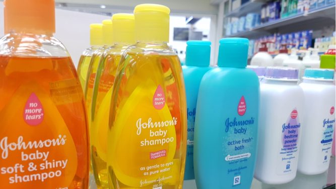 Johnson&Johnson contaminat