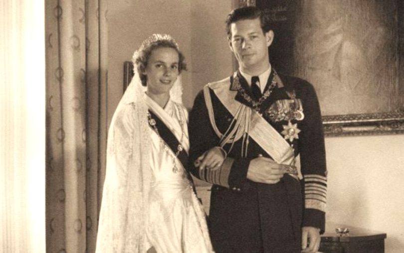 REGELE MIHAI ȘI REGINA ANA