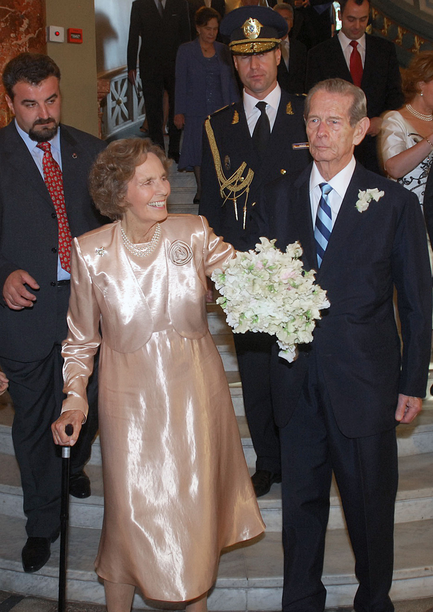 Regele Mihai și Regina Ana