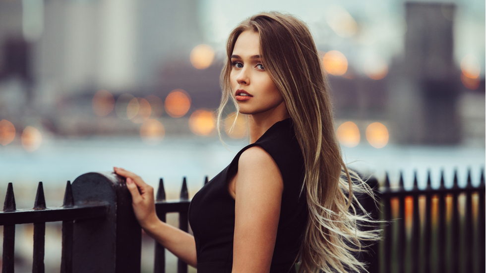 nuante de blond