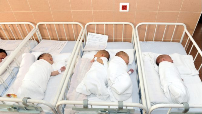 Bebelușii erau suspecţi de infecţii stafilococice.
