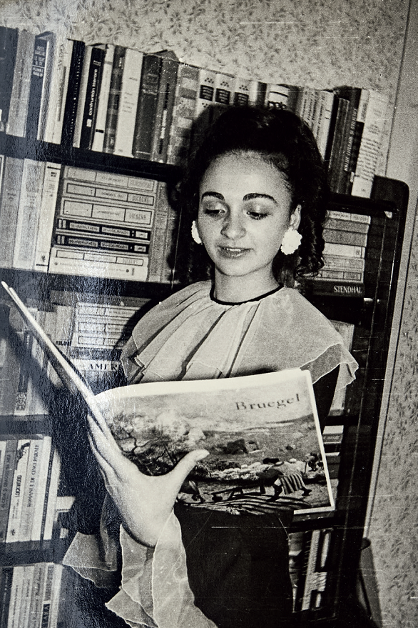 Femei celebre care au murit la CUTREMURUL DIN 1977 Daniela Caurea