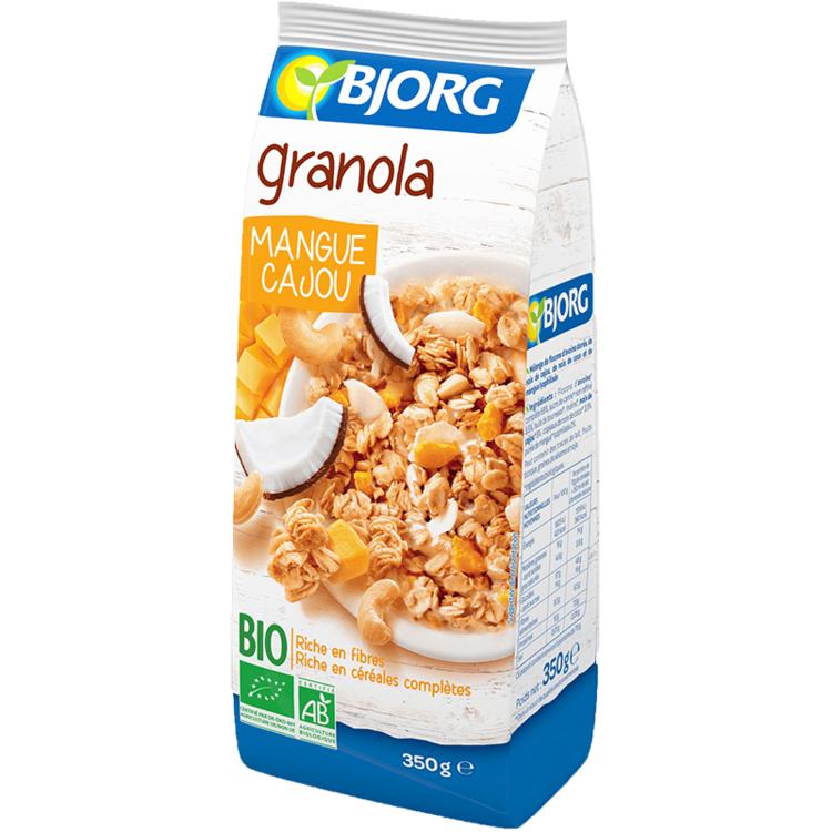 Granola_Caju-Mango 350g