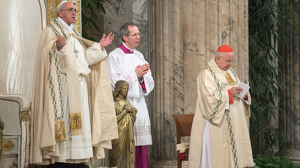 Papa Francisc în România
