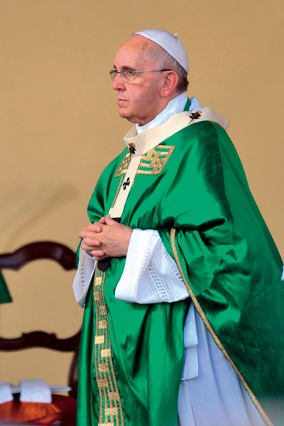 Papa Francisc în România