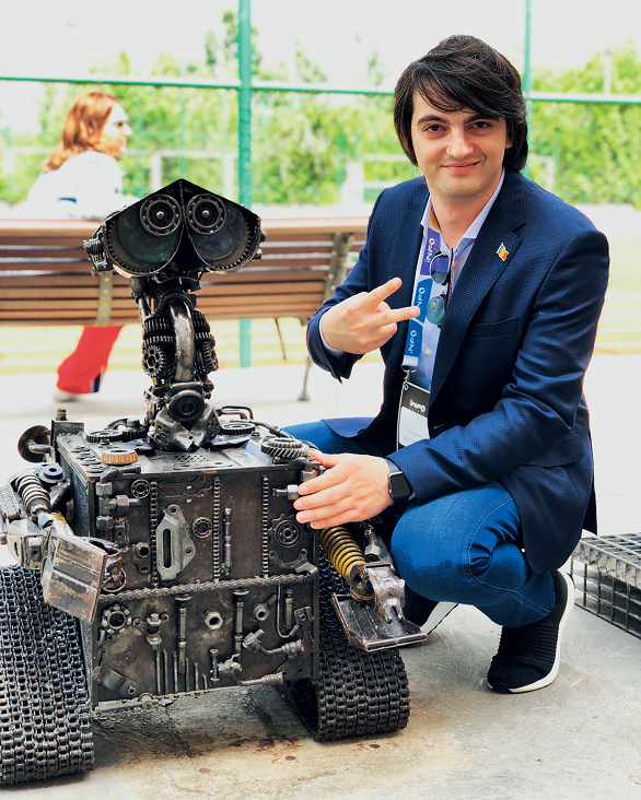 inventatorul Cornel Amariei