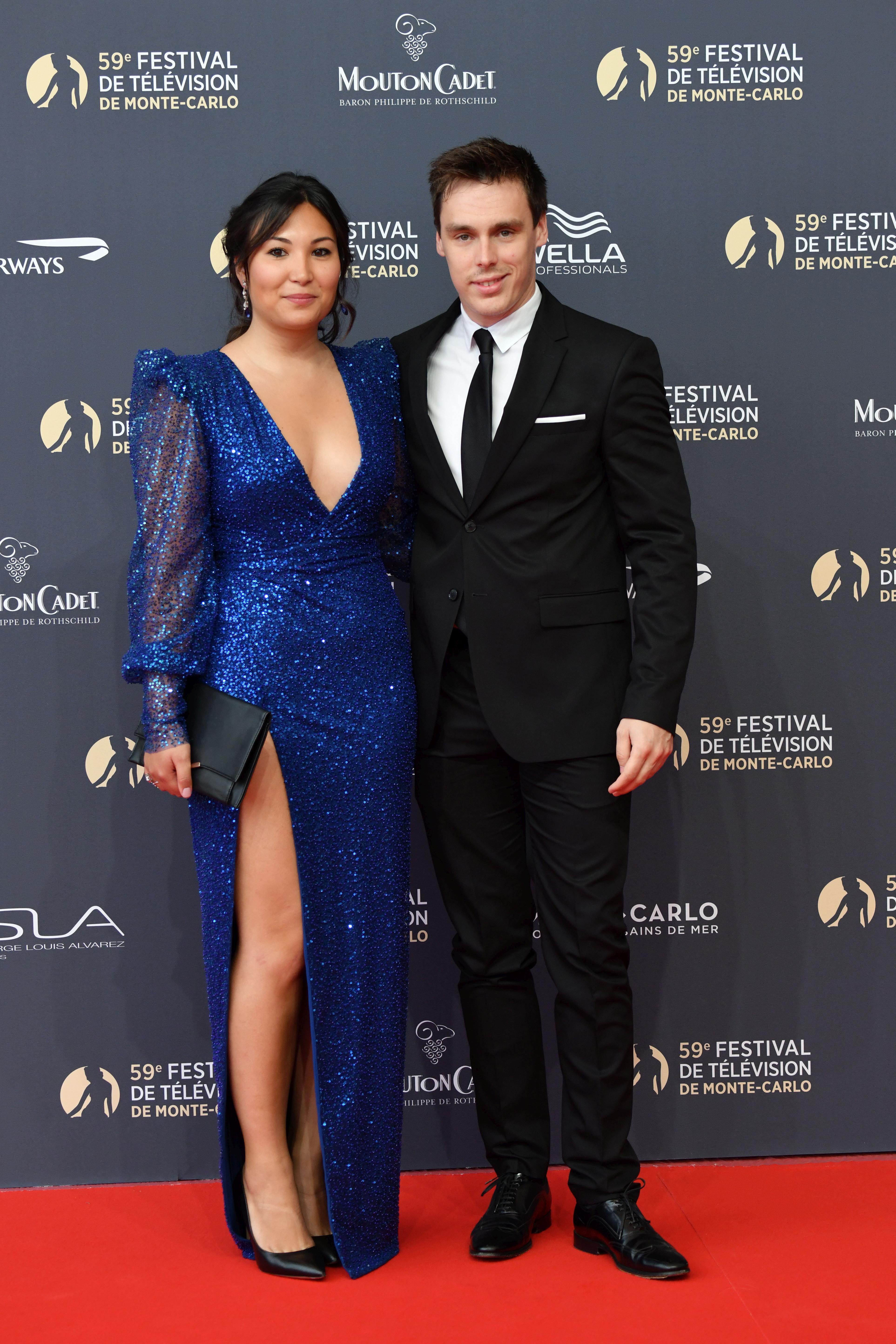Maria Chevallier și Louis Ducruet