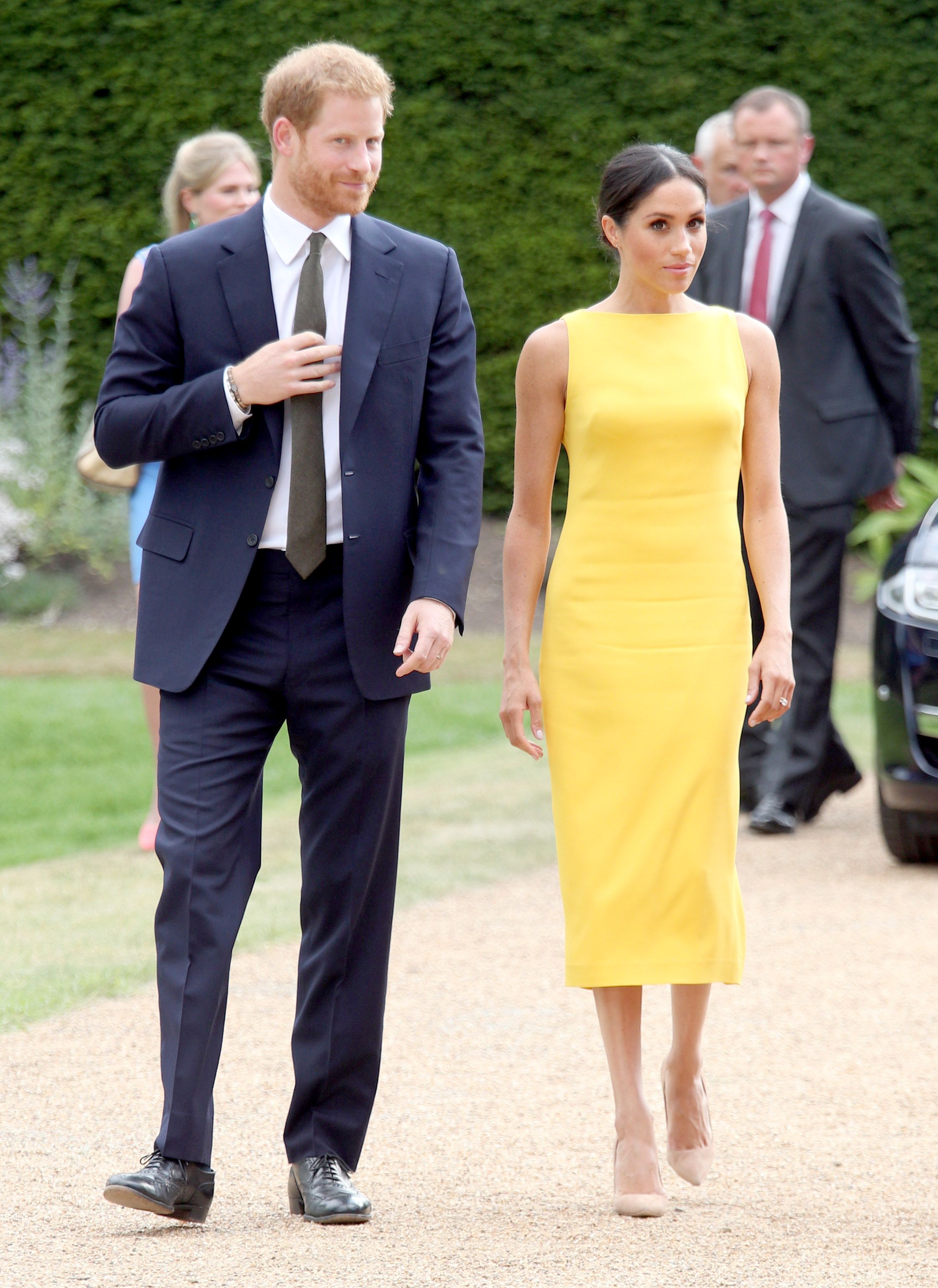 Meghan Markle și Prințul Harry, iulie 2018