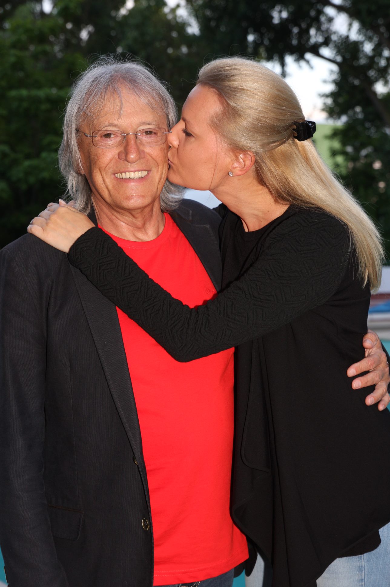 Mihai Constantinescu și soția lui, Simona Secrier