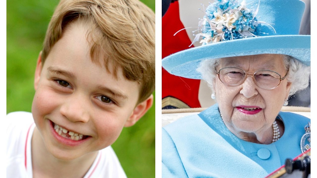 Gestul Care DemonstreazÄ CÄ PrinÈul George Este Preferatul Reginei Elisabeta A Ii A
