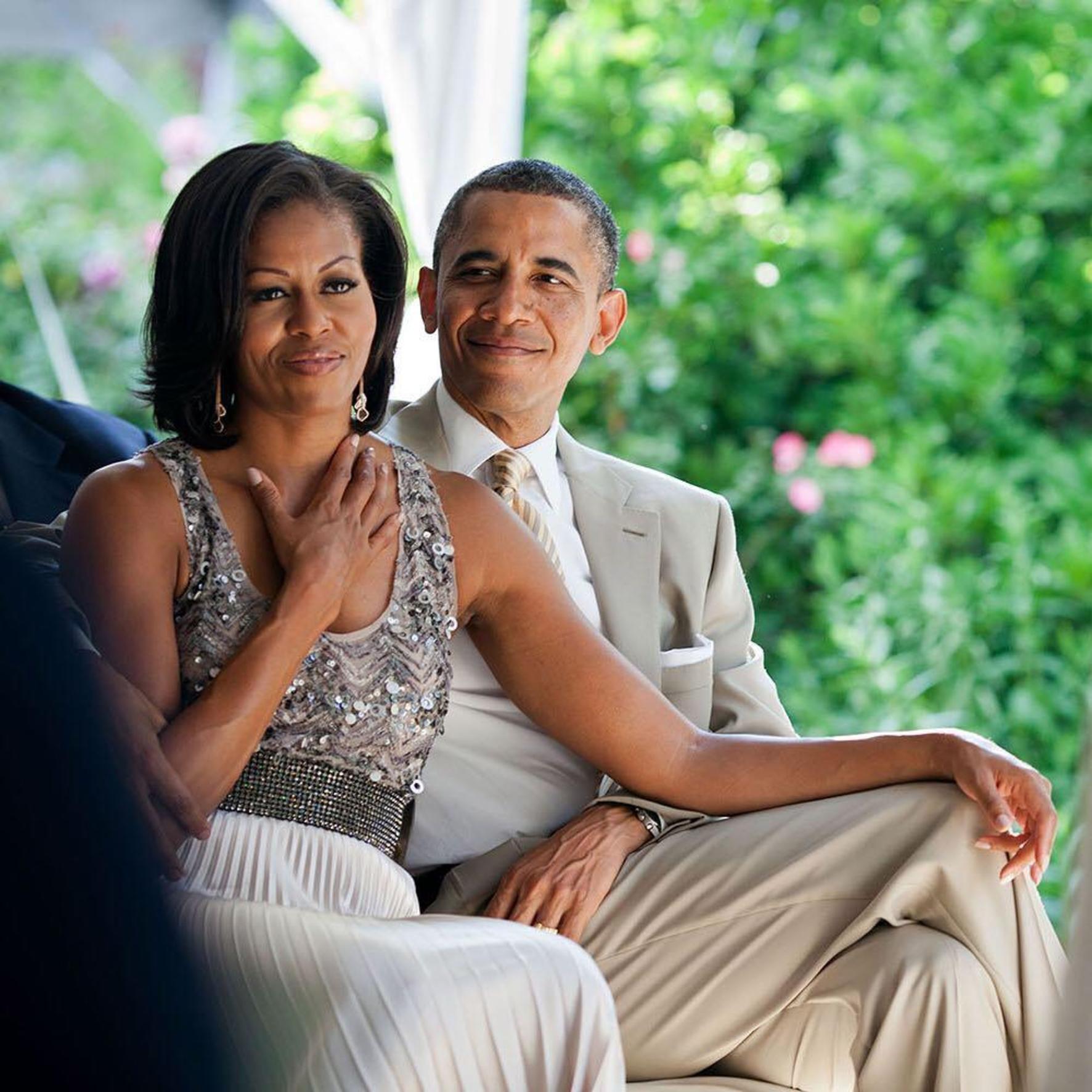 Barack și Michelle Obama