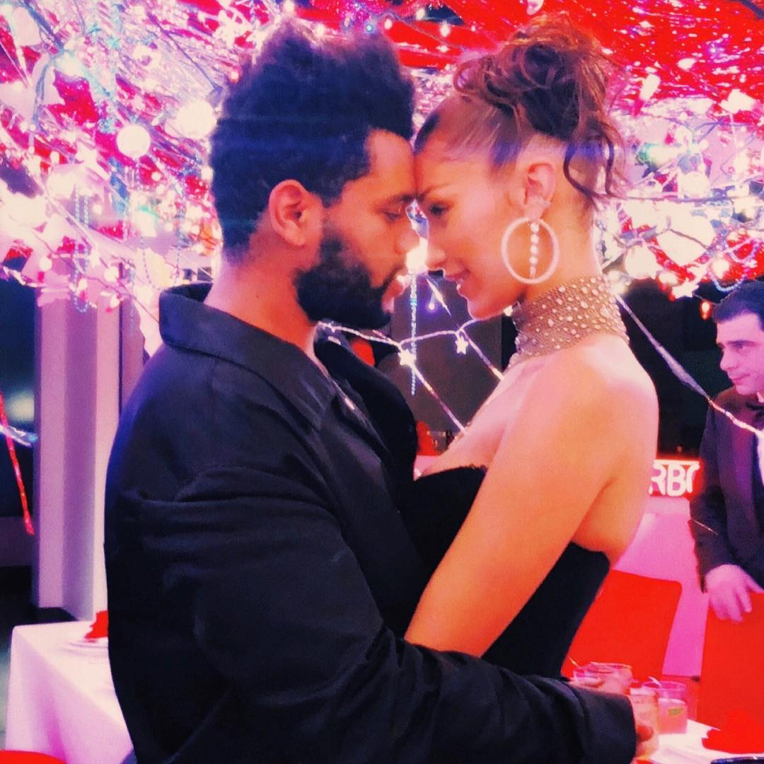 Bella Hadid și The Weeknd - Abel Makkonen Tesfaye