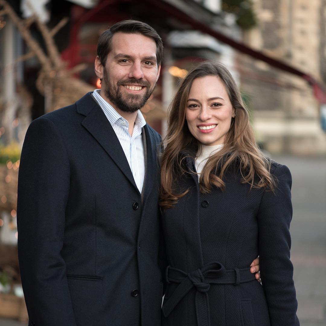 Fostul Principe Nicolae și soția lui, Alina-Maria de Roumanie