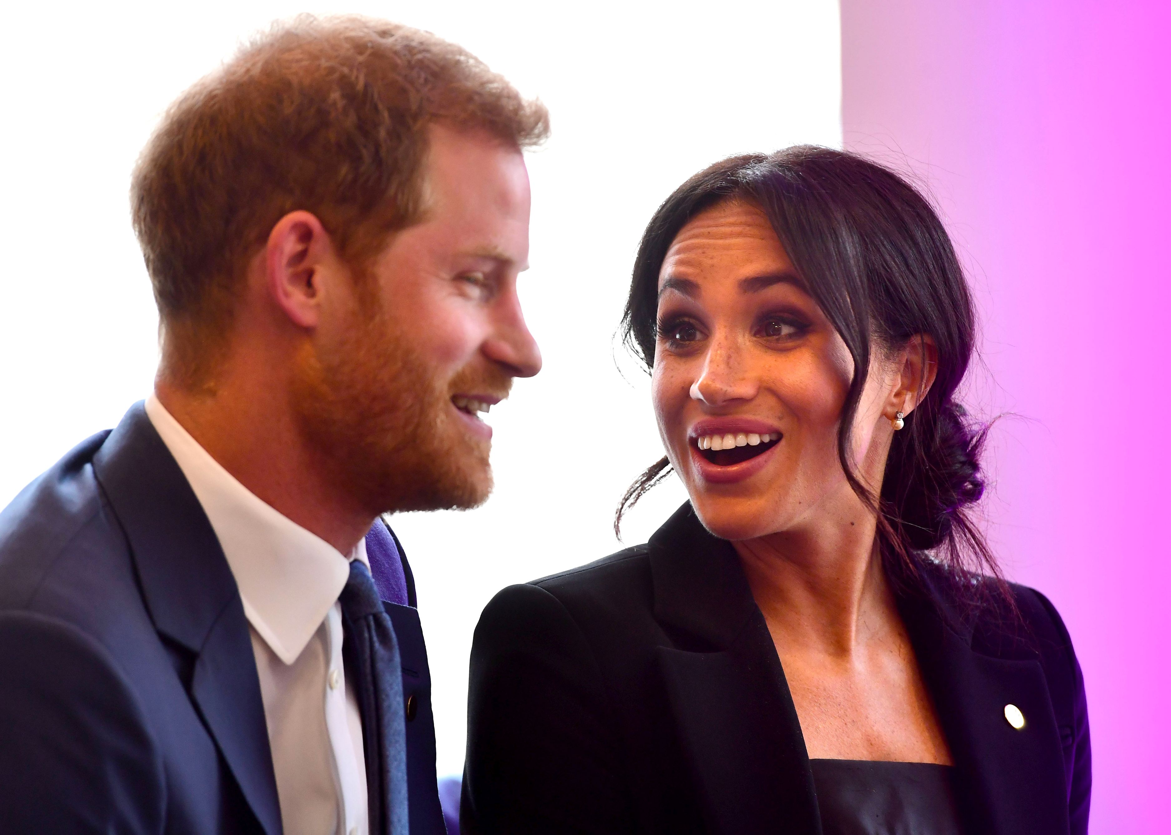 Meghan Markle și Prințul Harry