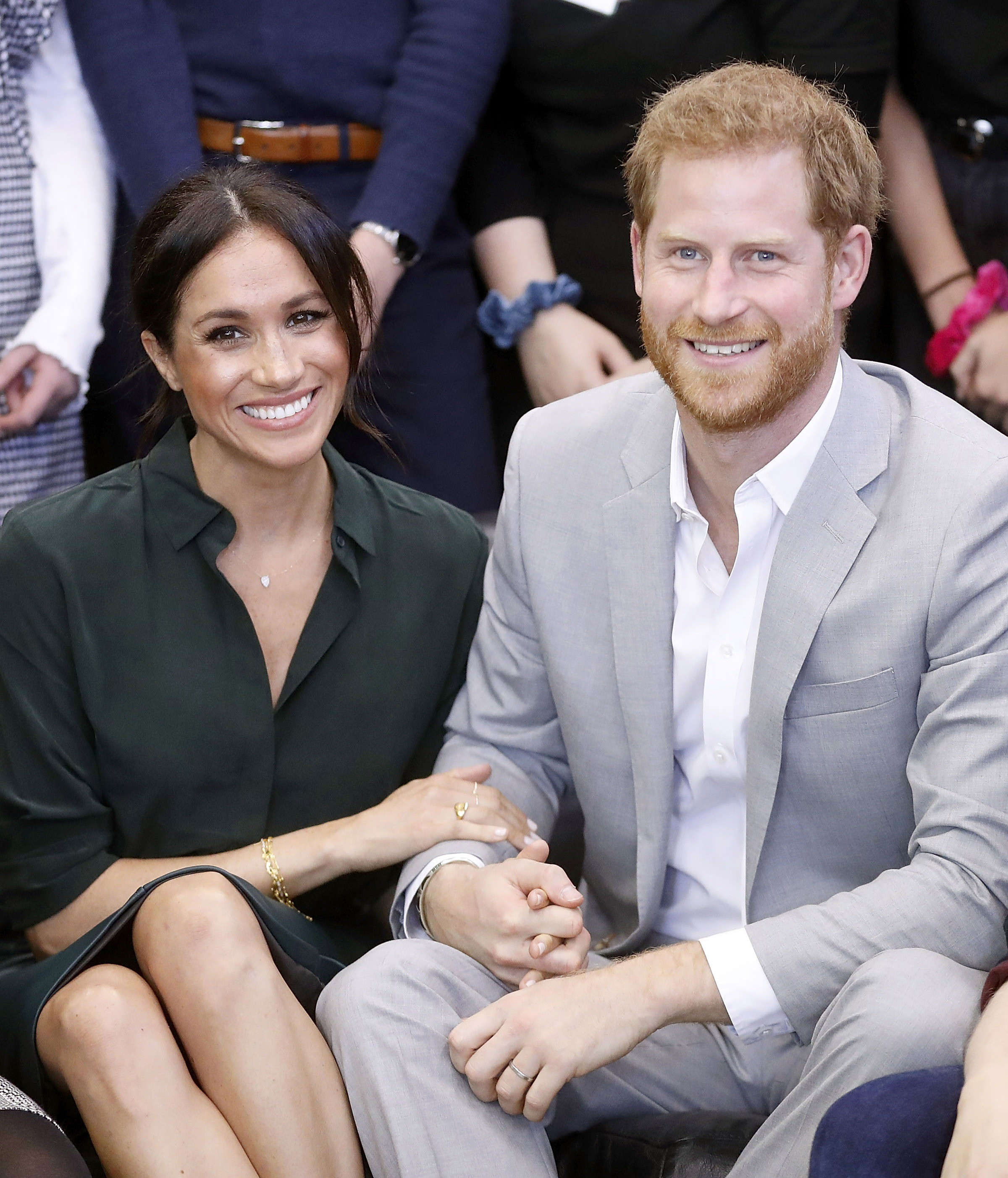 Meghan Markle și Prințul Harry