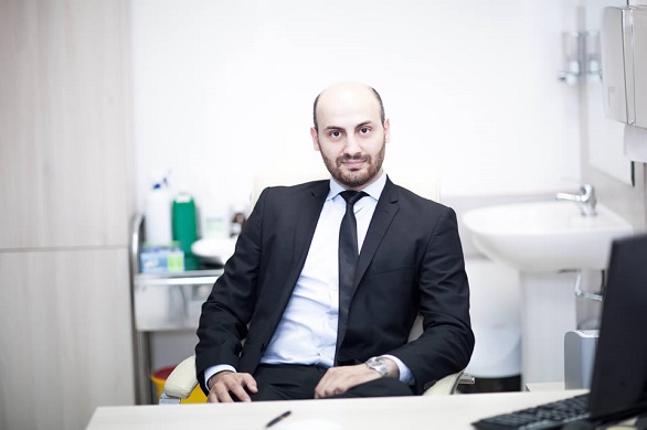 Dr Tarek Nazer medic specialist ortopedie și traumatologie