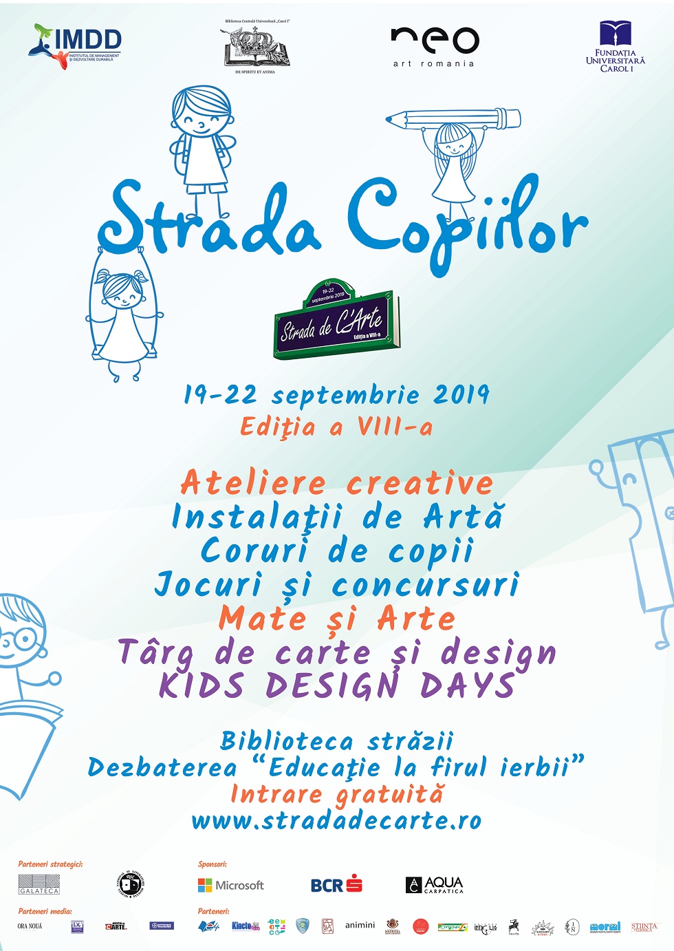 STRADA Copiilor