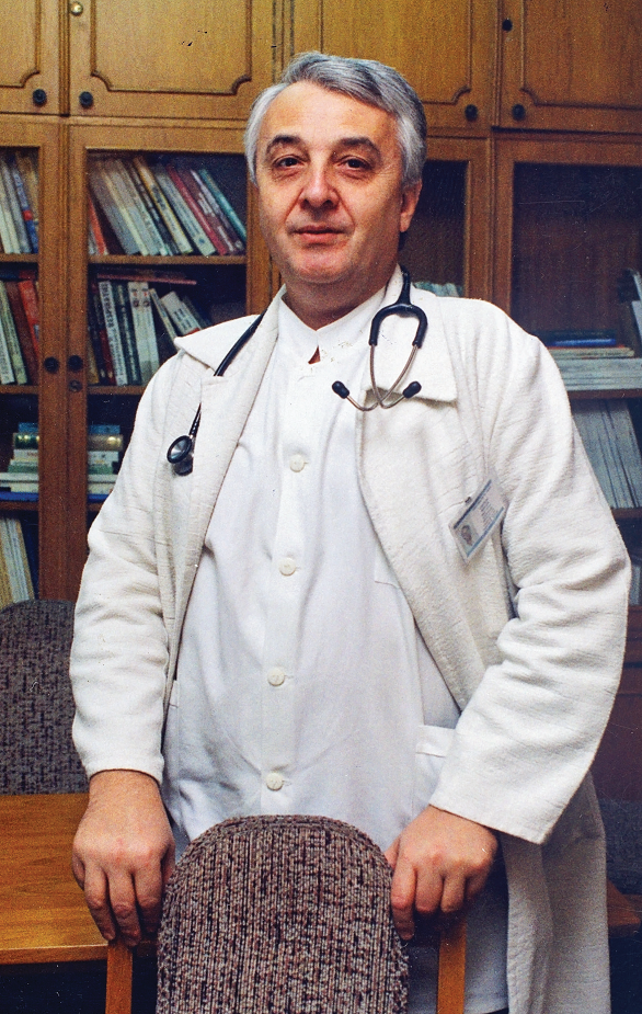 prof. dr. Mircea Cinteză medic primar cardiolog